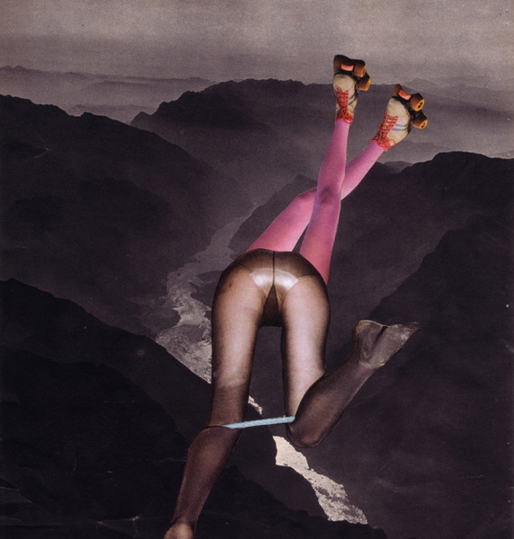  : COLLAGES : Jasmine Golestaneh